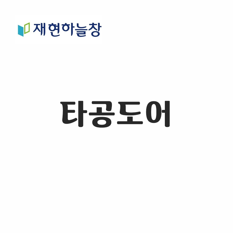 타공도어