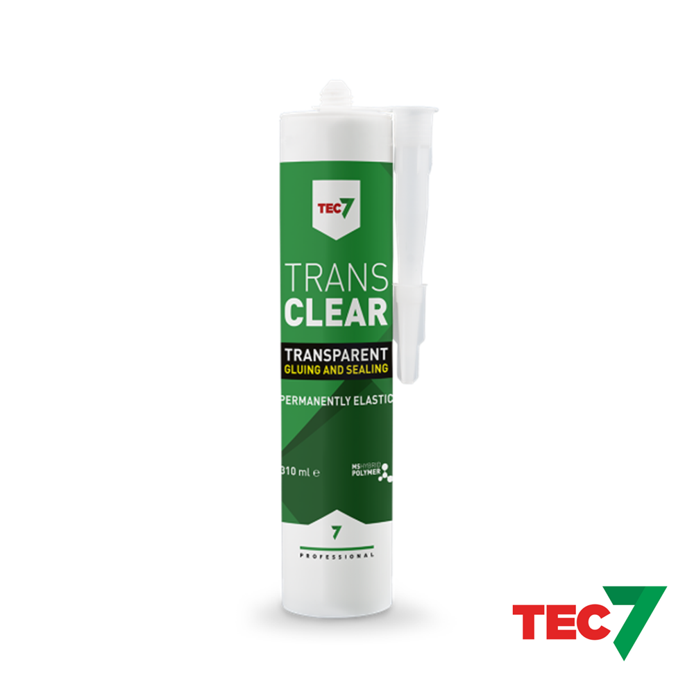 [TEC7] TRANS CLEAR 투명 실리콘